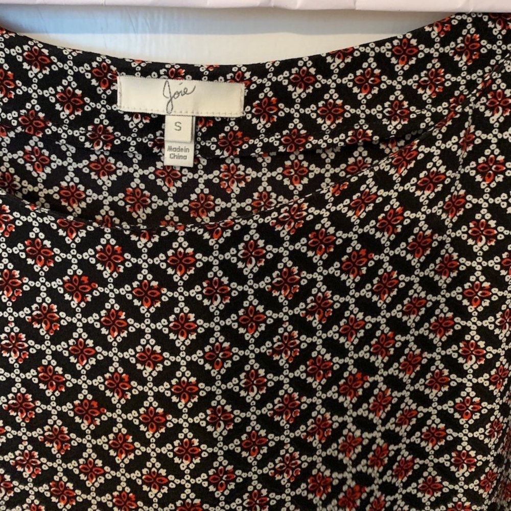 JOIE printed nylon dress